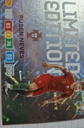 Karta piłkarska Ruben Neves UEFA Euro 2020 Limited Edition 