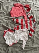 Ubrania 56-62 niemowlęce KRK body pajac polar