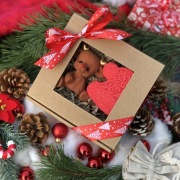 Mydlany Zestaw Renifer Rudolf Prezent Mikołajki Upominek Świąteczny