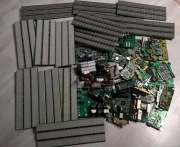 Złom komputerowy,  elektroniczny, płyty główne, karty 17.1kg