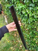 Lewa tylnia listwa dekor bmw f10 drewno 