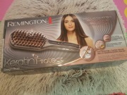 Szczotka prostująca Remington Keratin Protect