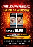 Farba do włosów SYOSS 