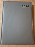 Kalendarz - terminarz 2026 - książkowy A4