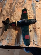 Samolot metal  długość  13 cm