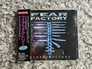 Japan CD - FEAR FACTORY - Demanufacture - 1 st. press RRCY-3010