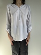 Biała elegancka bluzka z suwakiem rozm. M Fisherfield