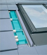KOŁNIERZ FAKRO EZV-FT THERMO 78x118 # RAL 7016