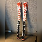 Narty WEDZE rozmiar 127