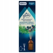 PATYCZKI ZAPACHOWE GLADE REFRESHING ENERGY ROZMARYN I JAŁOWIEC 80ML