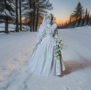 Porcelanowa figurka ksieznej Diany "Princess of Wales" z certyfikatem.