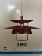 Lampa wisząca BERGA 1L Czarny 104858
