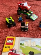 Lego 4635 - Zabawy Pojazdami