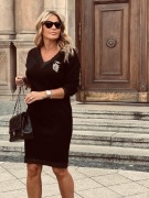 Sukienka sweterkowa BELLA 