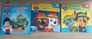 Psi Patrol zestaw 3 książek stan BDB