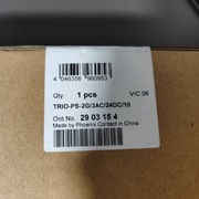 TRIO-PS-2G/3AC/24DC/10 Phoenix Contac zasilacz 24VDC 
