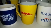 Kubek Maxwell House Tchibo MK Cafe DHL Alior Bank Citi Handlowy Winiary
