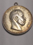 Medal za strzelanie - Wilhelm Koenig von Preussen