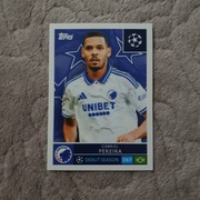 NAKLEJKI TOPPS UEFA CHAMPIONS LEAGUE 25/26 NR 496