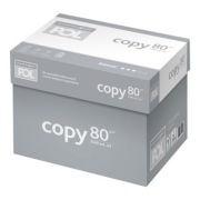 Papier POLcopy A4, 80g. PALETA (300ryz). FV