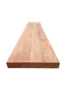 Półka wisząca loft Kolor dąb niewidoczny montaż 100x20