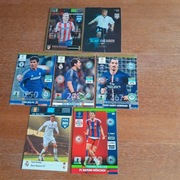 Karty Panini piłkarze z topowej klasy