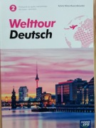 Welttour Deutsch 2. Podręcznik.  Nowa Era. 