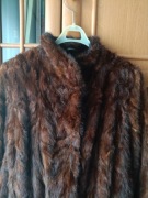 Używane futro z norek 