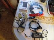 Części elektroniczne i inne - zestaw 7 szt w/g wykazu i zdjęć