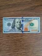 100 dolarów USD z gwiazdką 2009 r.