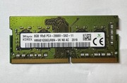 Pamięć RAM DDR4 HYNIX HMA81GS6DJR8N-VK 8GB 2400 MHz