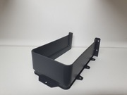 Podcięcie osłona syfonu szuflady łazienkowej nowa szara 18mm