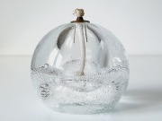 Świecznik w kształcie kuli/przycisku do papieru