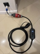 Kabel, Ładowarka EV 32A 230V 5m samochody elektryczne, przejściówka