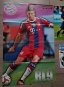 plakaty Bravo sport , Just Kick , archiwalne , Lewandowski   Messi, Ronaldo