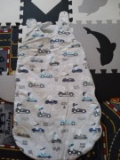 Śpiworek bawełniany, dł. 80 cm