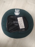 Beret Wojskowy Zielony MON z Orłem Orzełkiem przyszywanym Nowy rozmiar 56