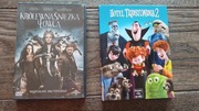 DVD Hotel Transylwania 2, Królewna Śnieżka i łowca - zestaw