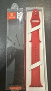 Pasek CRONG Liquid do Apple Watch (44/45/46/49mm) Czerwony