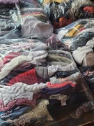 UBRANIA SEGREGOWANE NA WAGĘ10kg damskie/dziecięce/męskie MIX