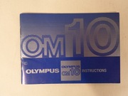 OLYMPUS OM 10 instrukcja 