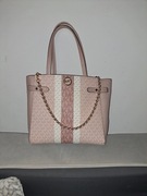 Torebka Michael Kors nowa Róż monogram