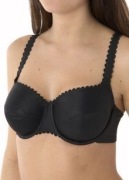 Panache Tango Pure Black czarny Gładki plunge 30GG 65GG 65J nowy stanik