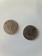 2 monety 20 zł 1989 roku 