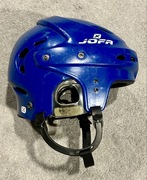 Kask hokejowy dla seniora firmy JOFA rozmiar L 58-61