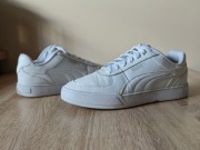 Buty Sneakersy Puma Skórzane Ekologiczne Białe r. 43 wkładka 28 cm