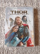 THOR MROCZNY ŚWIAT DVD Chris Hemsworth Portman Marvel BDB