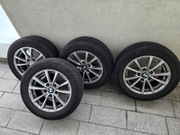 Koła alufelgi 7Jx16H2 ET31 BMW 16 cali opony zimowe 205 60 R16