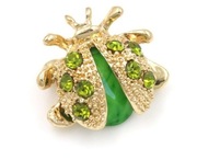 Zestaw 4szt  Broszka Biedronka (228#)