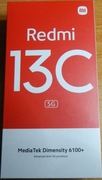 Smartfon Xiaomi Redmi 13C 4GB RAM 128 GB ROM 5G Starry Black